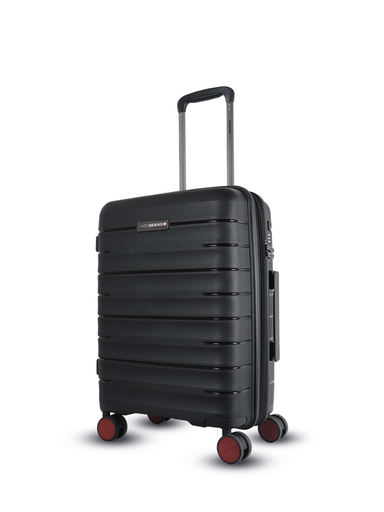 [E111186-000/24] Maleta Swissbrand Duna Black 24"
