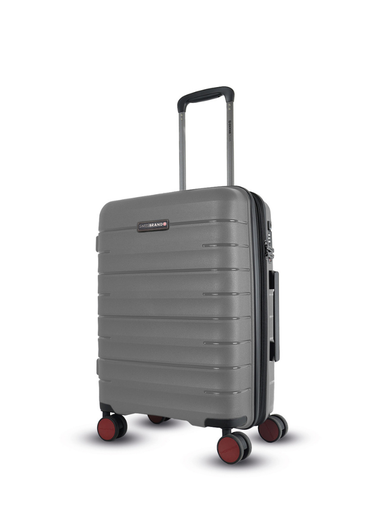 [E111186-002/20] Maleta Swissbrand Duna Grey 20"