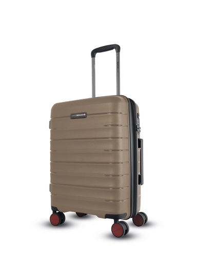 [E111186-216/20] Maleta Swissbrand Duna Taupe 20"