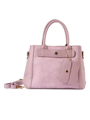 [LB2619-LIL] Bolso LB Tipo Satchel Dina Lila