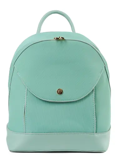 [LB2634-AQ] Bolso LB Tipo Mochila Cristina Aqua