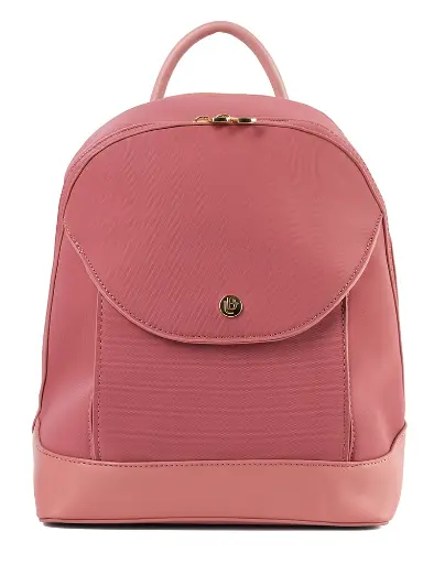 [LB2634-UV] Bolso LB Tipo Mochila Cristina Coral