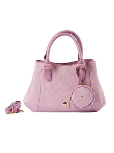 [LB2611-LIL] Bolso LB Tipo Satchel Dilia Lila