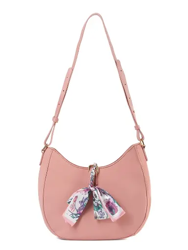 [LB2625-RO] Bolso LB Tipo Baguette Alejandra Rosado