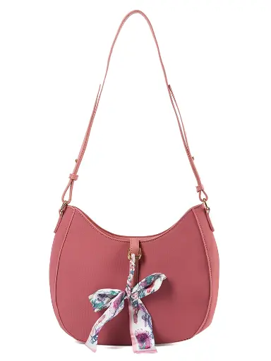 [LB2625-UV] Bolso LB Tipo Baguette Alejandra Coral