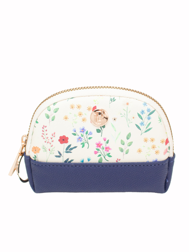 [LBW2616NA] Monedero LB Para Dama Catalina Azul