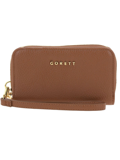 [GS26029-B] Billetera Gorett Mediana Para Mujer Estela Café
