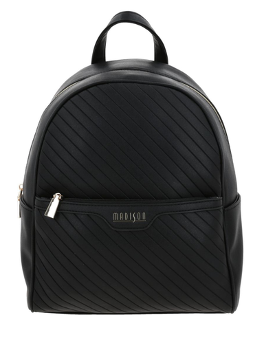 [MD25102-3] Bolso Tipo Mochila Madison Player Negro  