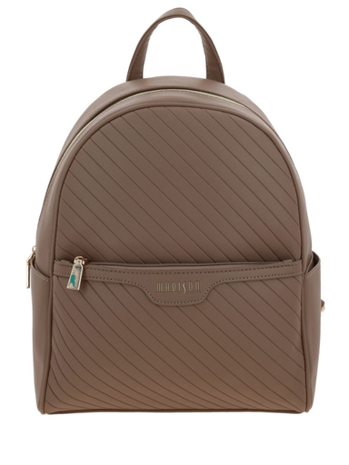 [MD25102-B] Bolso Tipo Mochila Madison Player Café