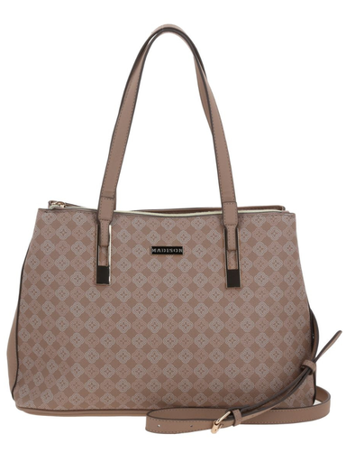 [MD25149-P] Bolso Satchel Rosa Madison 