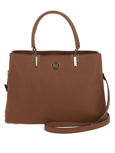 [MD26004-B] Bolso Madison Tipo Satchel Claudia Café
