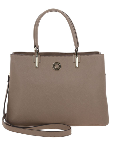 [MD26004-E] Bolso Madison Tipo Satchel Claudia Beige